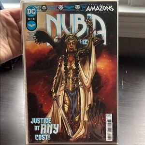 Nubia & the Amazons (2021-) #6